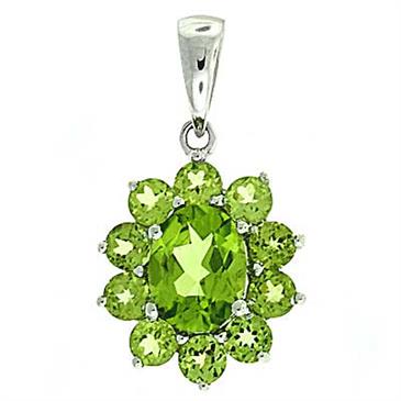 Prima Peridot Pendant