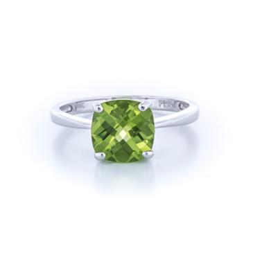 Prima Peridot Ring