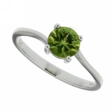 Prima Peridot Ring