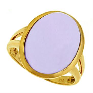 Prima Pink Amethyst Ring