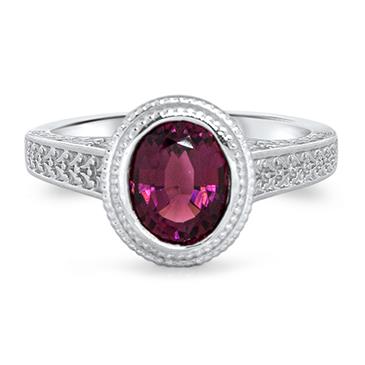 Prima Pink Tourmaline Ring