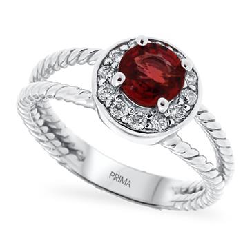 Prima Red Sapphire 