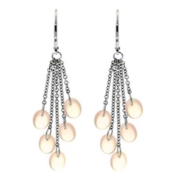 Prima Rose Quartz Earrings