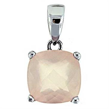 Prima Rose Quartz Pendant