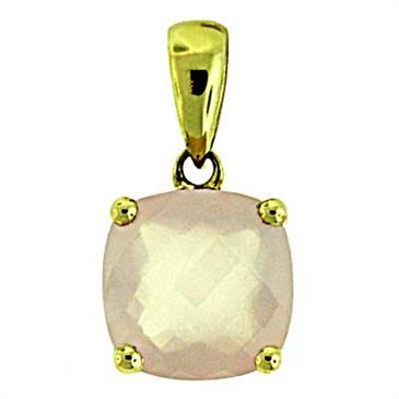 Prima Rose Quartz Pendant