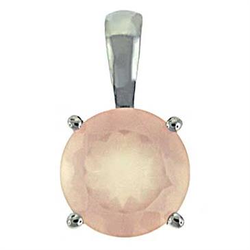 Prima Rose Quartz Pendant