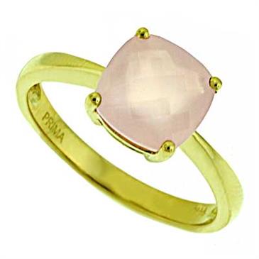 Prima Rose Quartz Ring