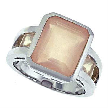 Prima Rose Quartz Ring