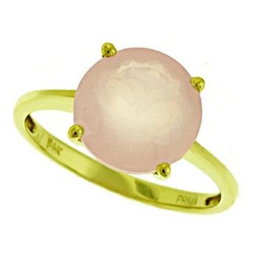 Prima Rose Quartz Ring