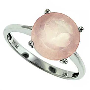 Prima Rose Quartz Ring