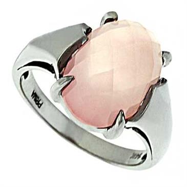 Prima Rose Quartz Ring