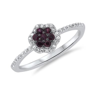 Prima Ruby & Diamond Ring