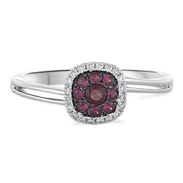 Prima Ruby & Diamond Ring