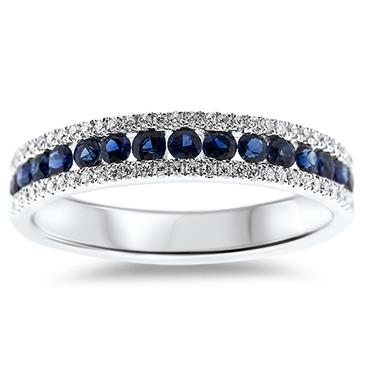 Prima Sapphire and Diamond Ring