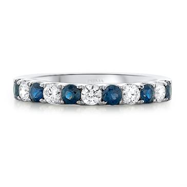 Prima Sapphire & Diamond Ring