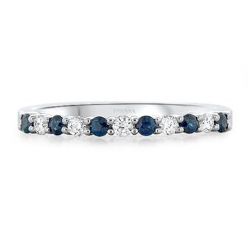 Prima Sapphire & Diamond Ring