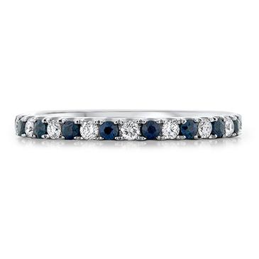 Prima Sapphire & Diamond Ring