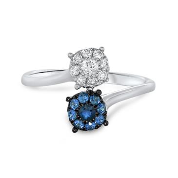 Prima Sapphire & Diamond Ring