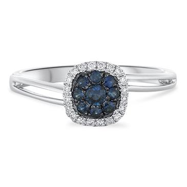 Prima Sapphire & Diamond Ring