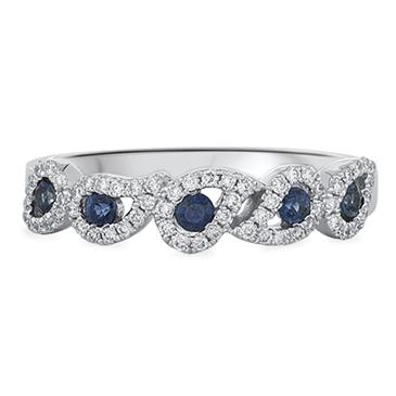 Prima Sapphire & Diamond Ring