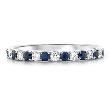 Prima Sapphire & Diamond Ring