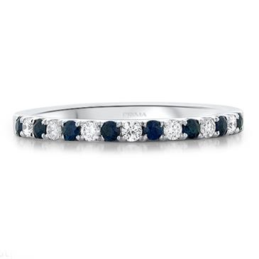 Prima Sapphire & Diamond Ring