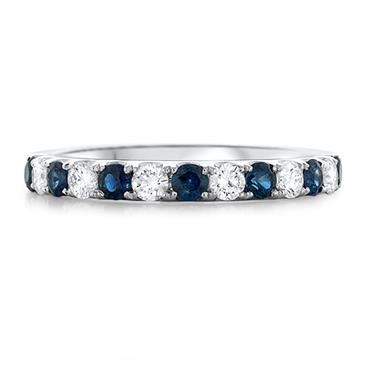 Prima Sapphire & Diamond Ring