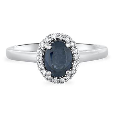 Prima Sapphire & Diamond Ring