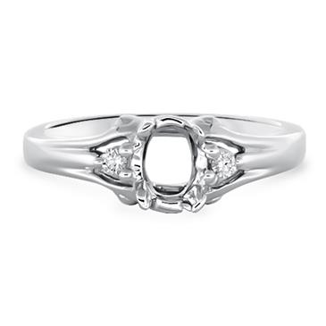 Prima Semi Mount Diamond Ring