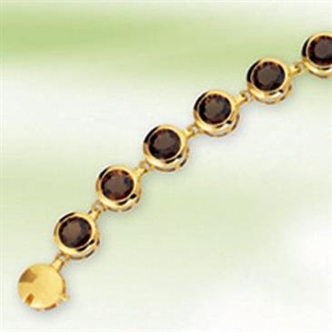 Prima Smokey Quartz Bracelet