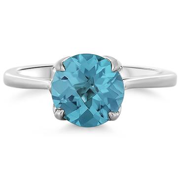 Prima Swiss Blue Topaz Ring