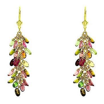 Prima Tourmaline Earrings