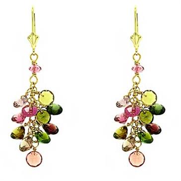 Prima Tourmaline Earrings