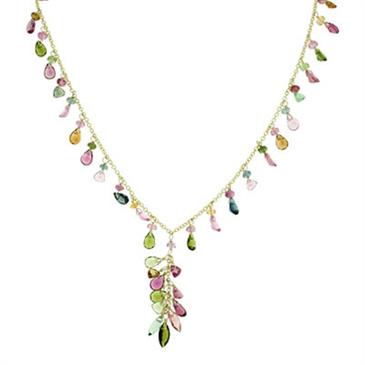 Prima Tourmaline Necklace