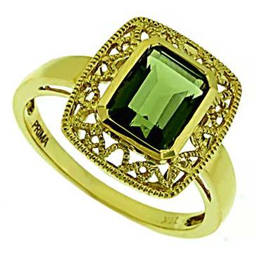 Prima Tourmaline Ring