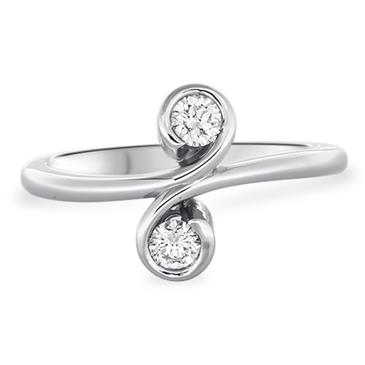 Prima Two Diamond Ring