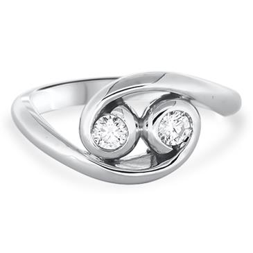 Prima Two Diamond Ring