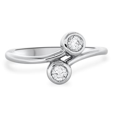 Prima Two Diamond Ring