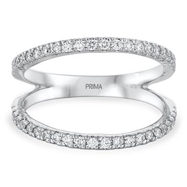 Prima Two Row Diamond Fashion Ring