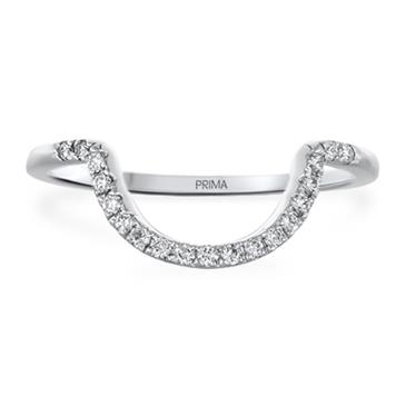 Prima U Shape Diamond Ring