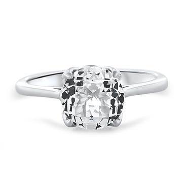 Prima White Topaz Ring