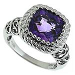 Prima   Amethyst Ring