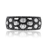 Prima  Black Diamond  Ring