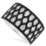 Prima  Black Diamond Ring