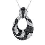 Prima  Black Diamond  Pendant