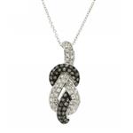 Prima  Black Diamond  Pendant