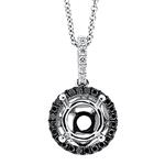 Prima  Black Diamond  Pendant