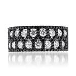 Prima  Black Diamond Ring