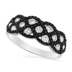 Prima  Black Diamond Ring