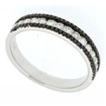 Prima  Black Diamond Ring